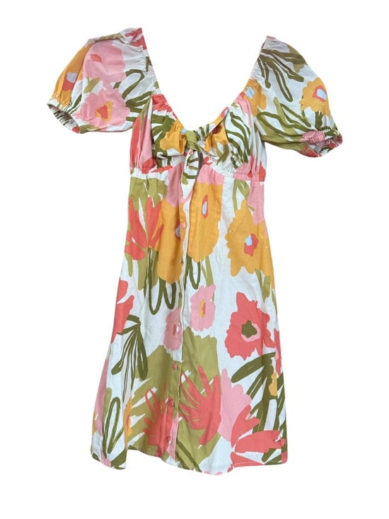Sabo Skirt Dresses & Skirts - Sabo floral keyhole dress, NWT, s